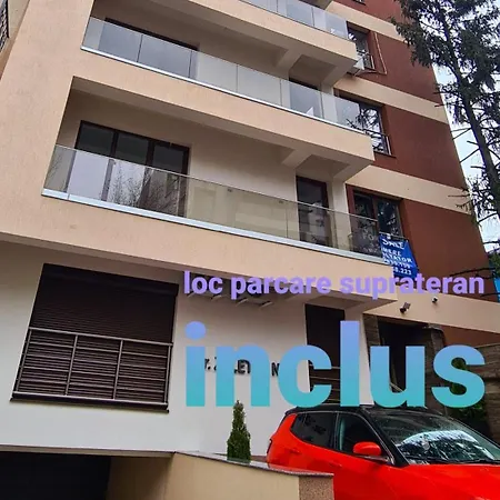 Zen Garden Apartment Bucharest